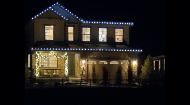 Broomfield, Colorado Christmas Lights Installation