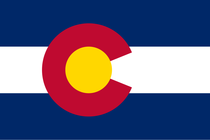 flag of colorado