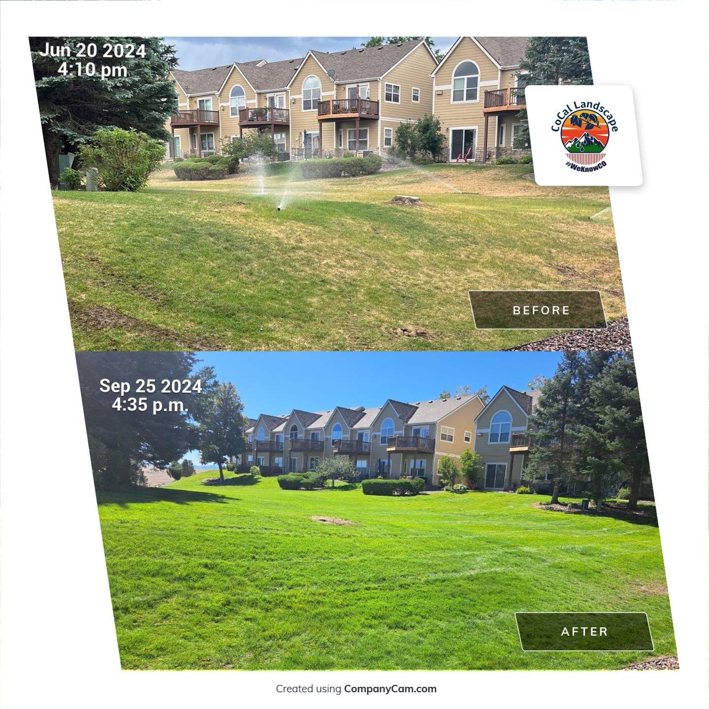 cocal landscape ridge ar sup irrigation
