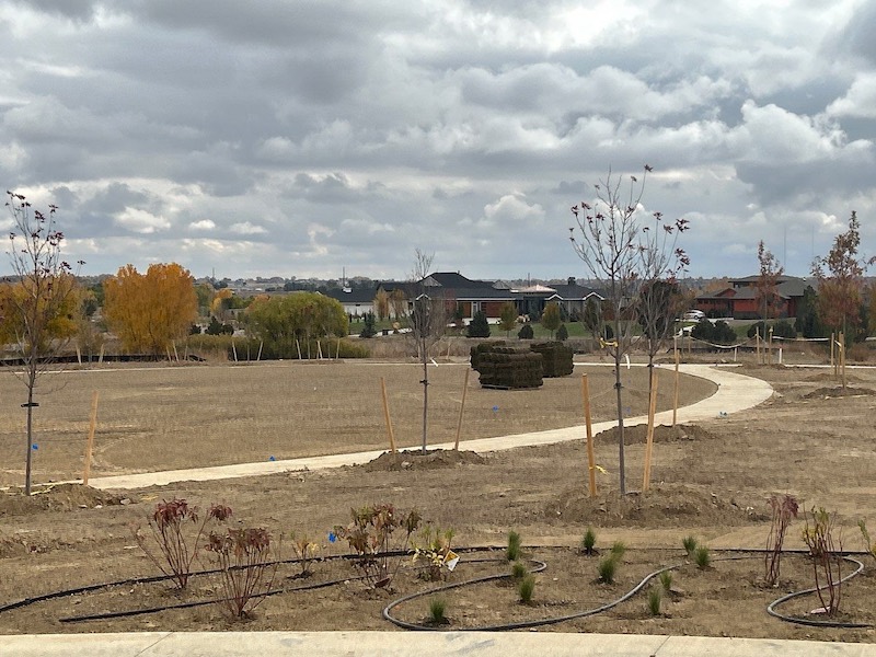 barefoot lakes park colorado landscaping
