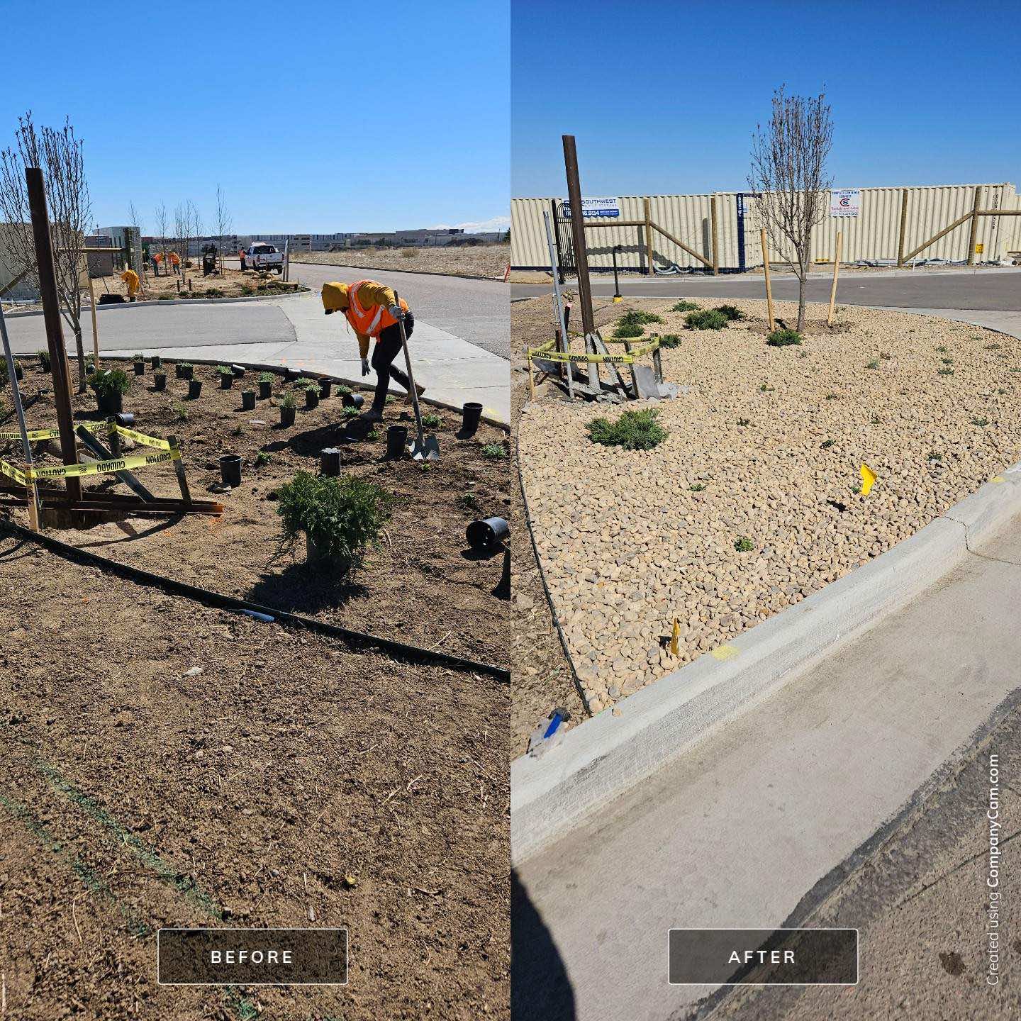 colorado softscape installation
