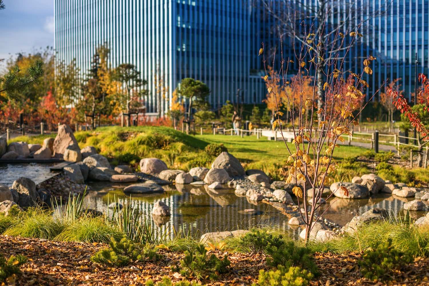 commercial landscaping roi